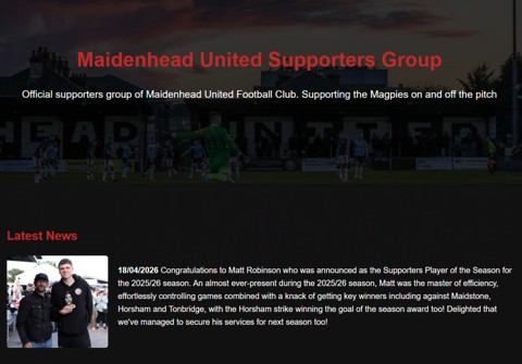 Website launch